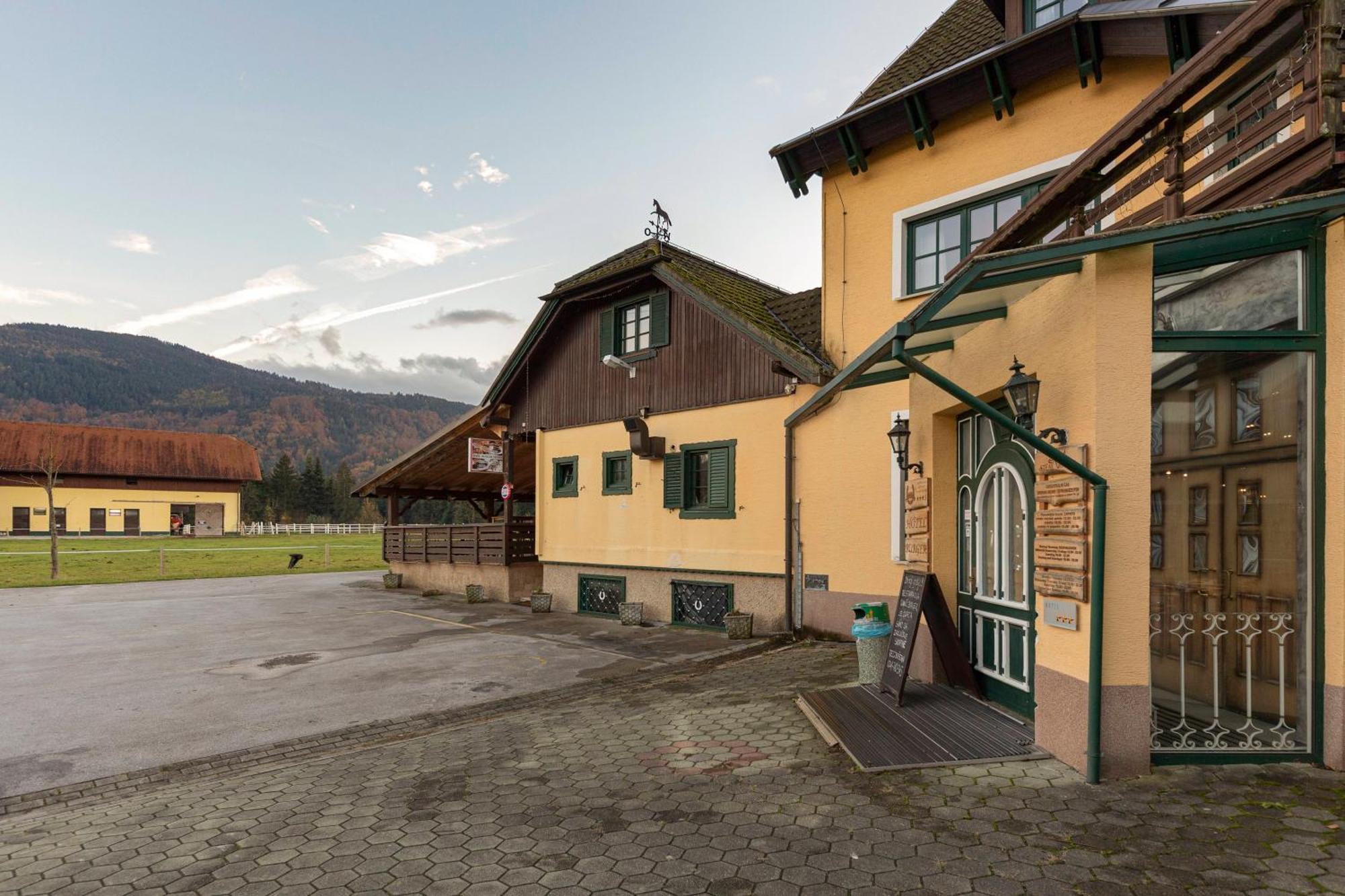 Hotel Burger Venise Recica ob Savinji Exterior foto